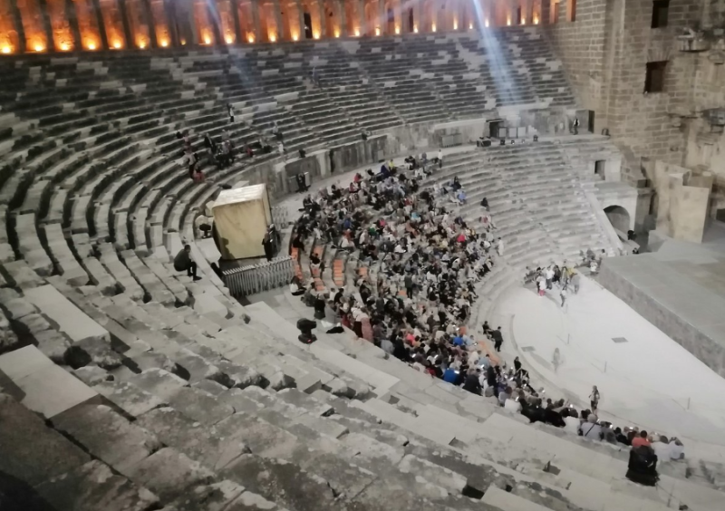 Side: Fire of Anatolia Dance Show with Transfer | ®ExcursionMania