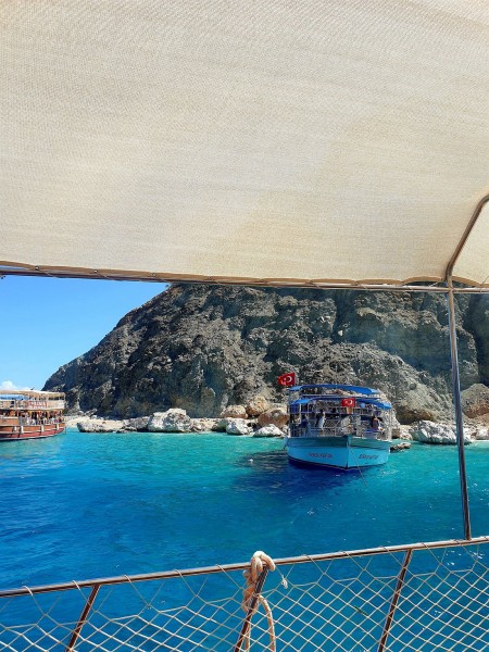 City of Side: Turkish Maldives Suluada Boat Tour w/ Lunch | ®ExcursionMania
