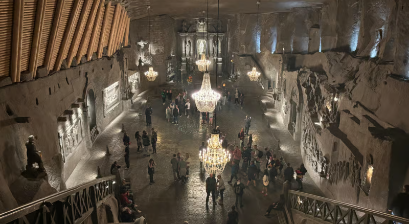 Krakow: Wieliczka Salt Mine Guided Tour from Krakow | ®ExcursionMania