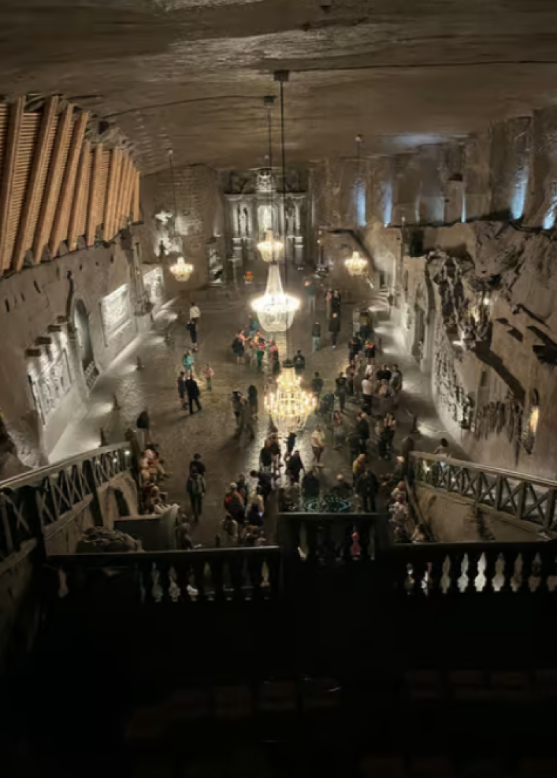 Wieliczka Salt Mine Guided Tour from Krakow | ®ExcursionMania