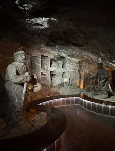 Wieliczka Salt Mine Guided Tour from Krakow | ®ExcursionMania