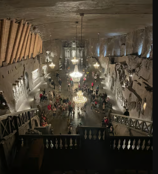Wieliczka Salt Mine Guided Tour from Krakow | ®ExcursionMania