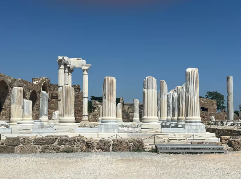 Side: From City of Side: Perge Aspendos & Kurşunlu Tour | ®ExcursionMania