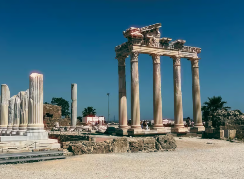 Side: From City of Side: Perge Aspendos & Kurşunlu Tour | ®ExcursionMania