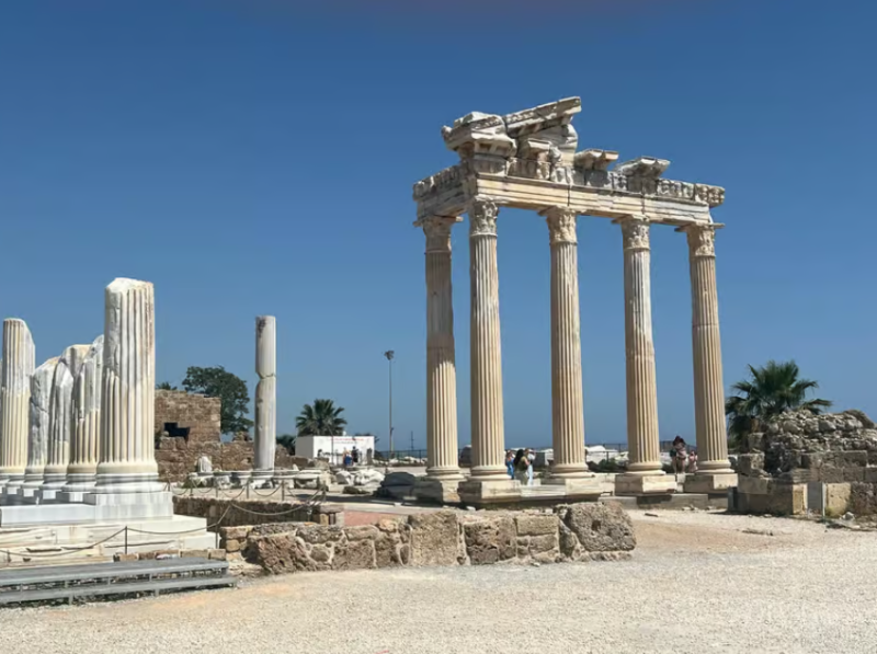 Side: From City of Side: Perge Aspendos & Kurşunlu Tour | ®ExcursionMania