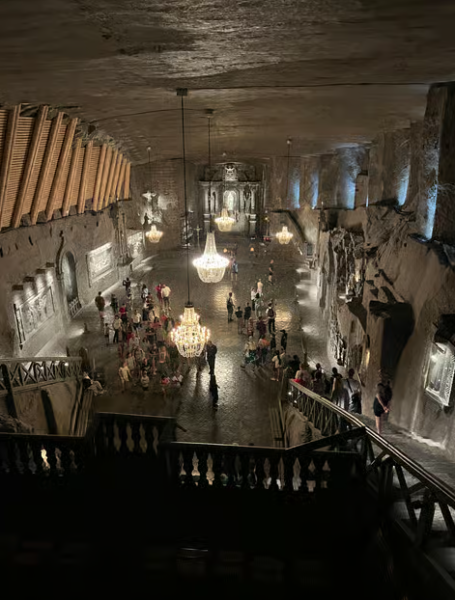 From Krakow: Auschwitz and Wieliczka Salt Mine Full-Day Trip | ®ExcursionMania