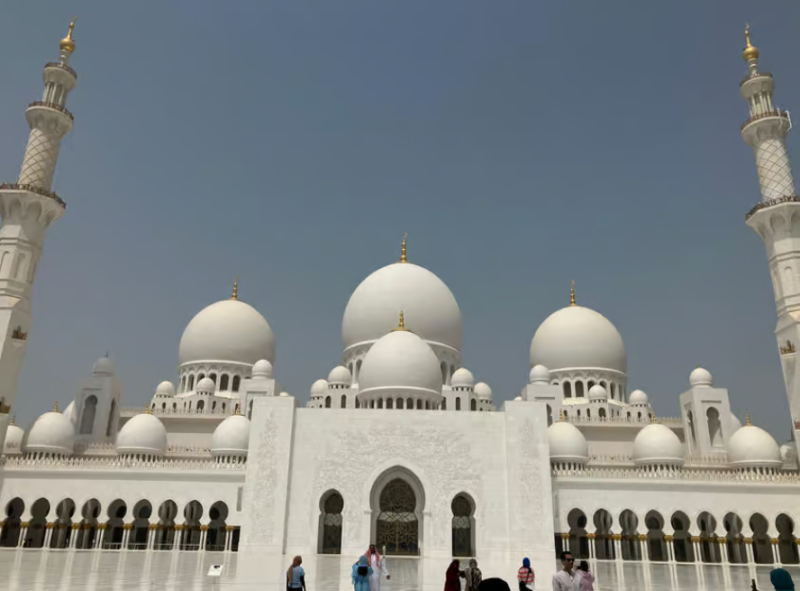 From Dubai: Abu Dhabi City Sightseeing & Sheikh Zayed Mosque | ®ExcursionMania