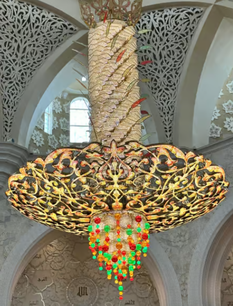 From Dubai: Abu Dhabi City Sightseeing & Sheikh Zayed Mosque | ®ExcursionMania