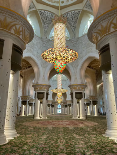 From Dubai: Abu Dhabi City Sightseeing & Sheikh Zayed Mosque | ®ExcursionMania