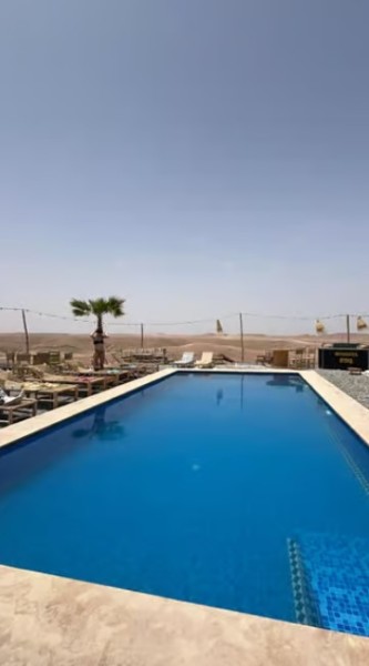 Marrakech: Agafay Desert Quad Camel & Pool Trip with Lunch | ®ExcursionMania