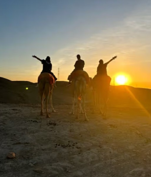 From Marrakech: Agafay Desert Quad Bike and Camel Ride Tour Adventure | ®ExcursionMania