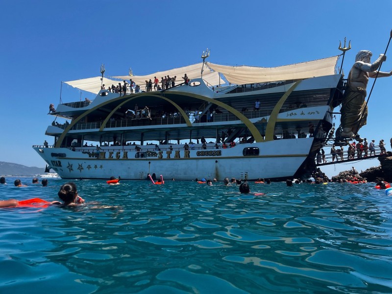 Antalya Mega Star Mediterranean Cruise Adventure | ®ExcursionMania