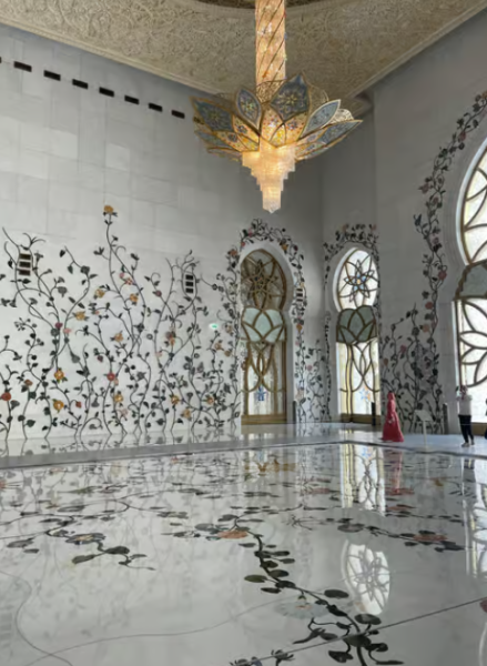 From Dubai: Abu Dhabi Grand Mosque & Louvre Museum Full-Day | ®ExcursionMania