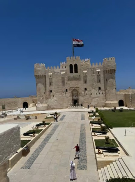 From Cairo Alexandria Catacombs Citadel Day Trip with Lunch | ®ExcursionMania