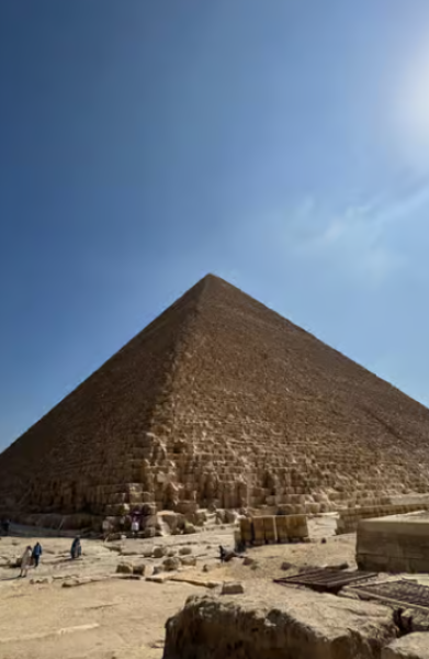 Cairo: Grand Egyptian Museum Pyramids Sphinx Tour & Lunch | ®ExcursionMania