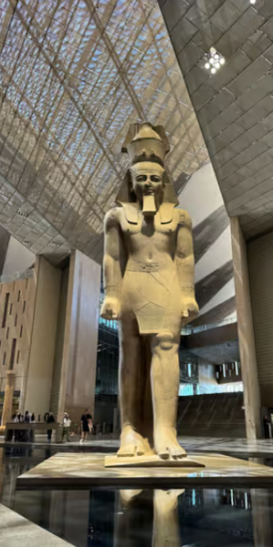 Cairo: Grand Egyptian Museum Pyramids Sphinx Tour & Lunch | ®ExcursionMania