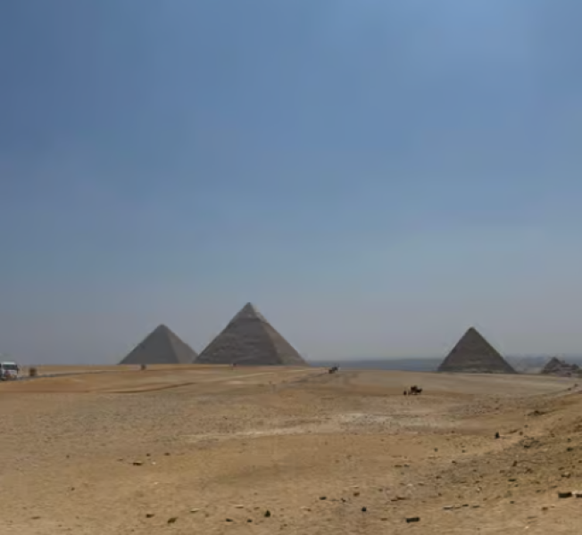 Cairo: Grand Egyptian Museum Pyramids Sphinx Tour & Lunch | ®ExcursionMania