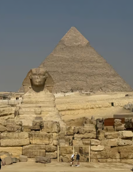 Cairo: Grand Egyptian Museum Pyramids Sphinx Tour & Lunch | ®ExcursionMania