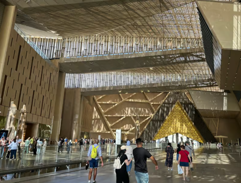 Cairo: Grand Egyptian Museum Pyramids Sphinx Tour & Lunch | ®ExcursionMania