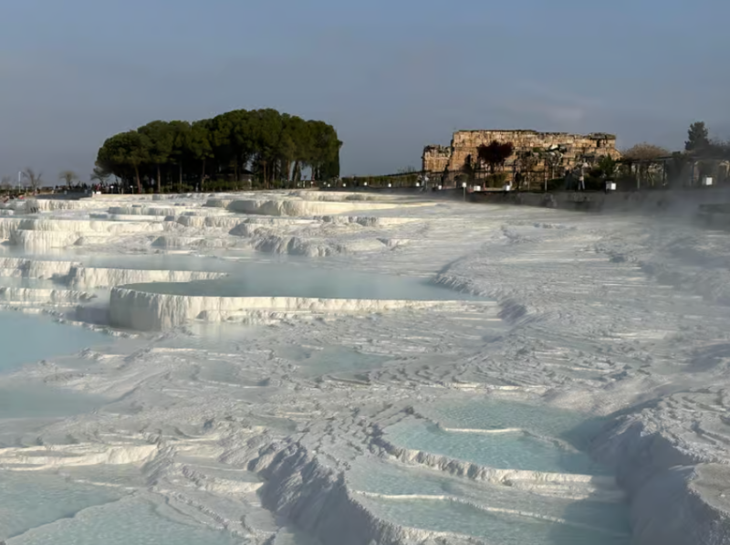 From Istanbul: Ephesus and Pamukkale Day Trip with Flights | ®ExcursionMania