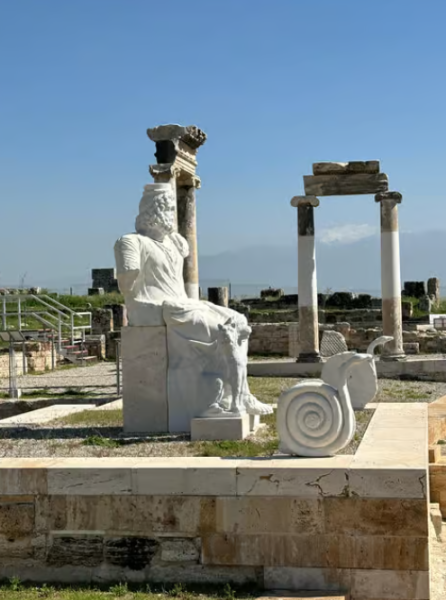 From Istanbul: Ephesus and Pamukkale Day Trip with Flights | ®ExcursionMania