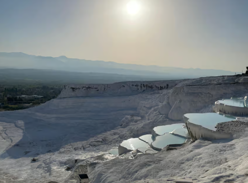From Istanbul: Ephesus and Pamukkale Day Trip with Flights | ®ExcursionMania