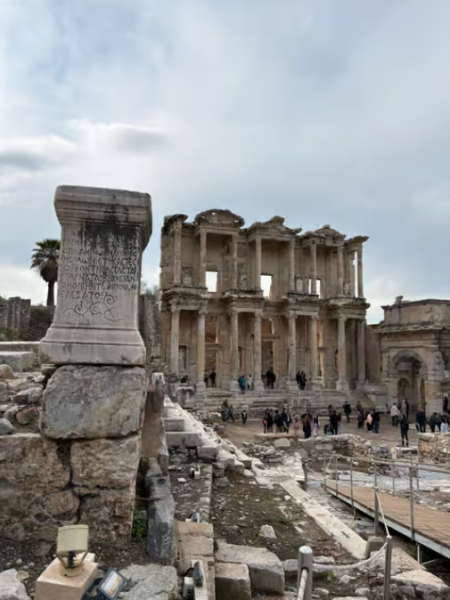From Istanbul: Ephesus and Pamukkale Day Trip with Flights | ®ExcursionMania