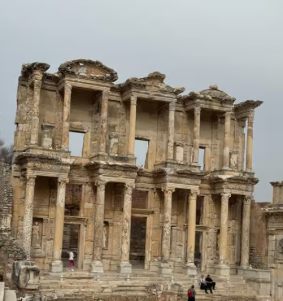 From Istanbul: Ephesus and Pamukkale Day Trip with Flights | ®ExcursionMania