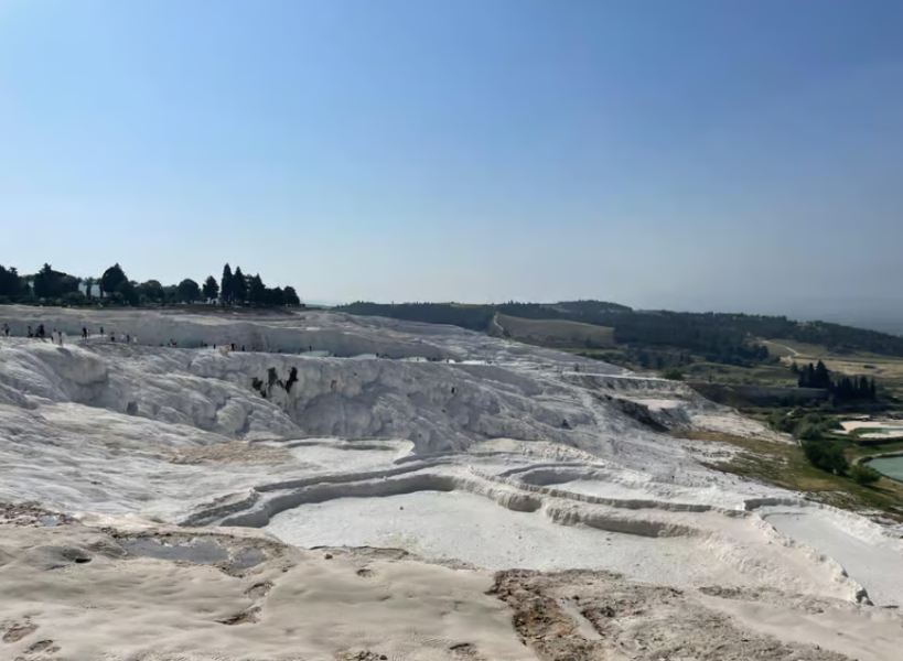 From Istanbul: Ephesus and Pamukkale Day Trip with Flights | ®ExcursionMania