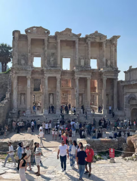 From Istanbul: Ephesus and Pamukkale Day Trip with Flights | ®ExcursionMania
