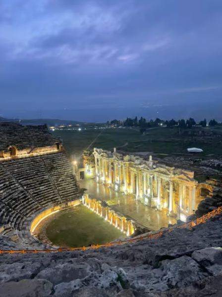 From Istanbul: Ephesus and Pamukkale Day Trip with Flights | ®ExcursionMania