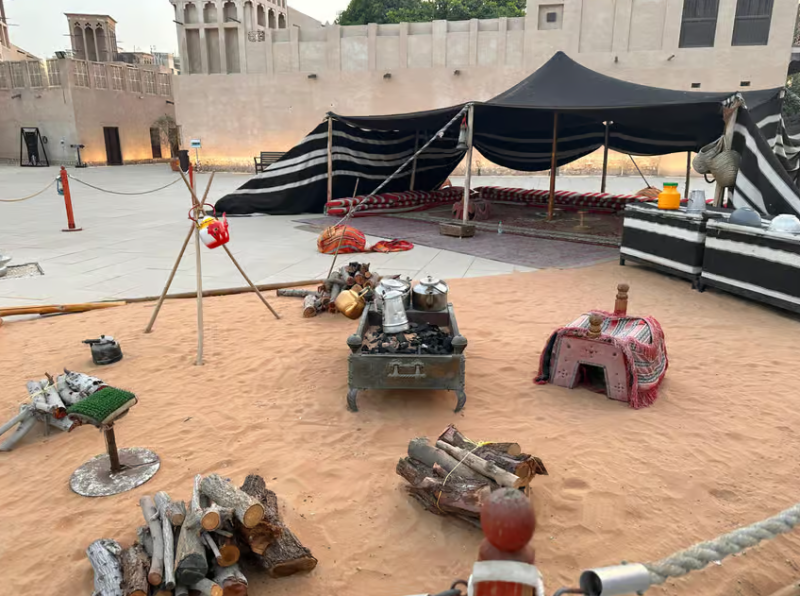 Old Dubai Premium Guided Tour With Street Food, Creek & Abra | ®ExcursionMania