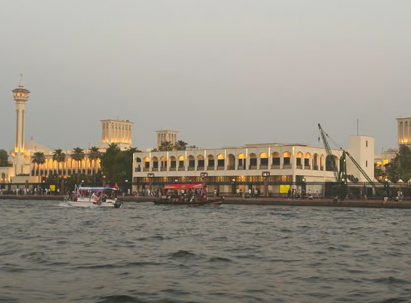 Old Dubai Premium Guided Tour With Street Food, Creek & Abra | ®ExcursionMania