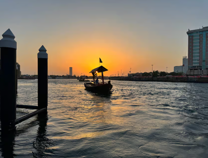Old Dubai Premium Guided Tour With Street Food, Creek & Abra | ®ExcursionMania