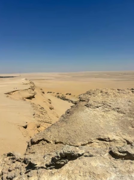 From Cairo: Desert Safari Camel Ride Magic Lake & Lunch | ®ExcursionMania