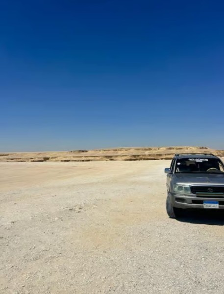 From Cairo: Desert Safari Camel Ride Magic Lake & Lunch | ®ExcursionMania