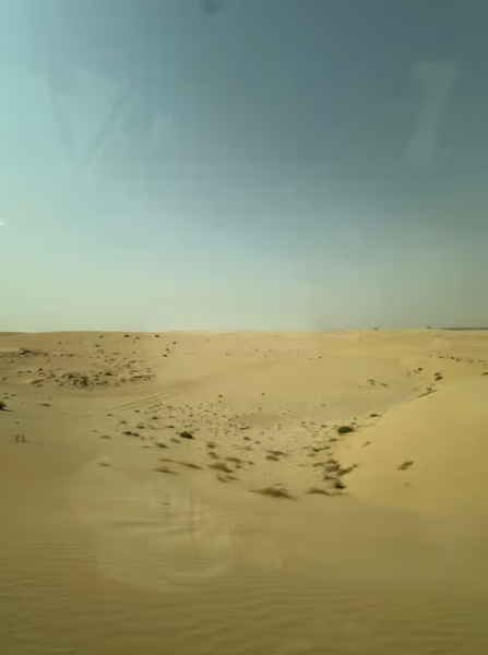 Abu Dhabi: Morning Desert Tour Camel Ride & Sandboarding | ®ExcursionMania