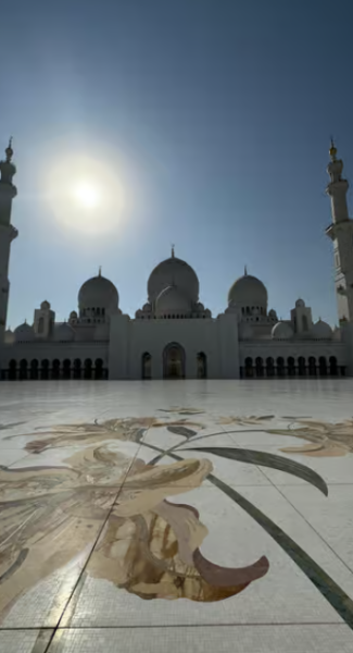 From Abu Dhabi: City Sightseeing and Sheikh Zayed Mosque | ®ExcursionMania