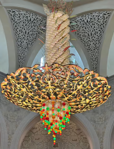 From Abu Dhabi: City Sightseeing and Sheikh Zayed Mosque | ®ExcursionMania