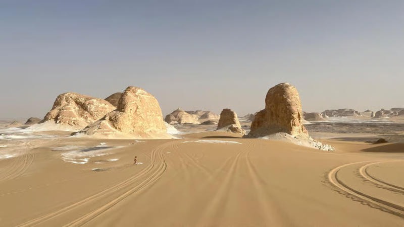 Cairo: 2-Day Bahariya Oasis Camp and Desert Tour | ®ExcursionMania