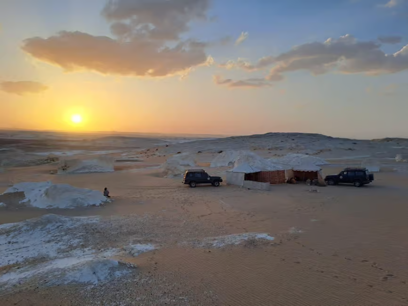 Cairo: 2-Day Bahariya Oasis Camp and Desert Tour | ®ExcursionMania