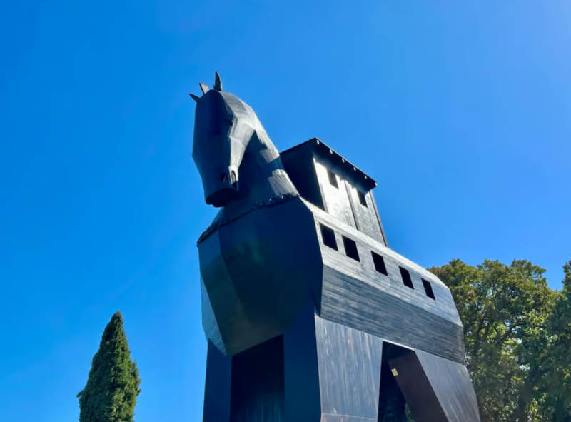 From Istanbul to Troy: Relive the Tale of the Trojan Horse | ®ExcursionMania