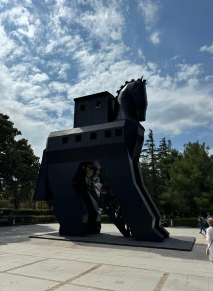 From Istanbul to Troy: Relive the Tale of the Trojan Horse | ®ExcursionMania