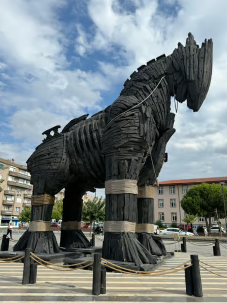 From Istanbul to Troy: Relive the Tale of the Trojan Horse | ®ExcursionMania