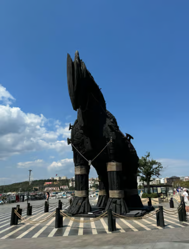 From Istanbul to Troy: Relive the Tale of the Trojan Horse | ®ExcursionMania
