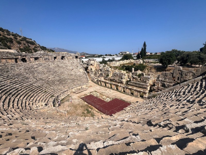 Antalya: Antalya: Full-day Demre, Myra & Kekova’s Ancient Charm Tour | ®ExcursionMania