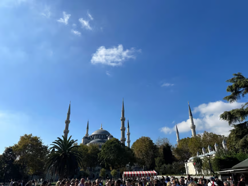 Istanbul: Explore the Heart of History with Hagia Sophia Entry | ®ExcursionMania
