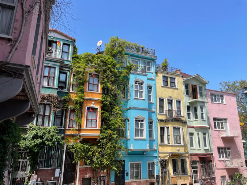 Istanbul: Fener Balat Half-day Guided Walking Tour | ®ExcursionMania
