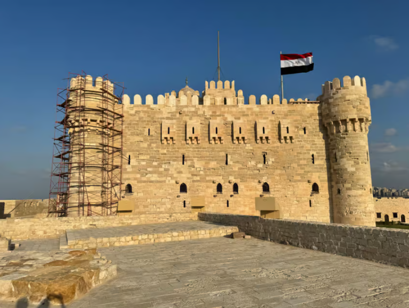 From Alexandria: Full-Day Guided Tour of Historical Sights | ®ExcursionMania