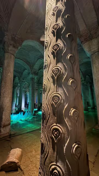 Basilica Cistern Guided Tour & Skip the Line Ticket | ®ExcursionMania